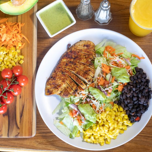 Copy of Mr Pollo Chicken salad-min
