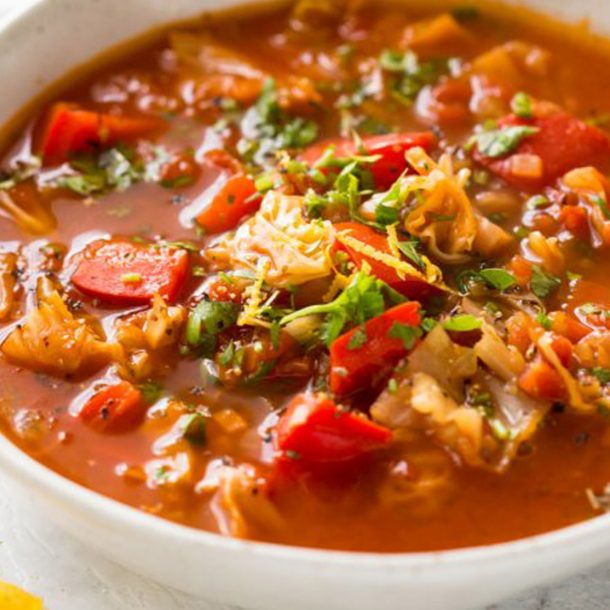 Vegetable-soup