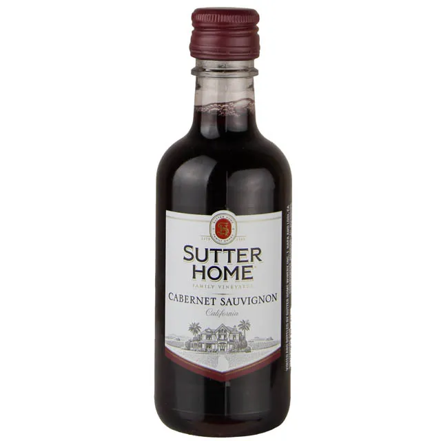 Sutter Home – Cabernet Sauvignon – Red Wine 187ML copia